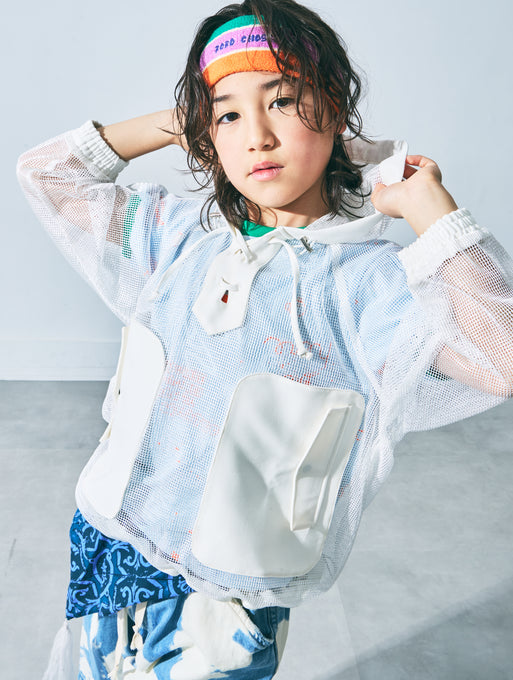 TOBOGGAN<br> トボガン<br>【26ssご予約4月上旬入荷予定】<br>Mesh Anorak Parker