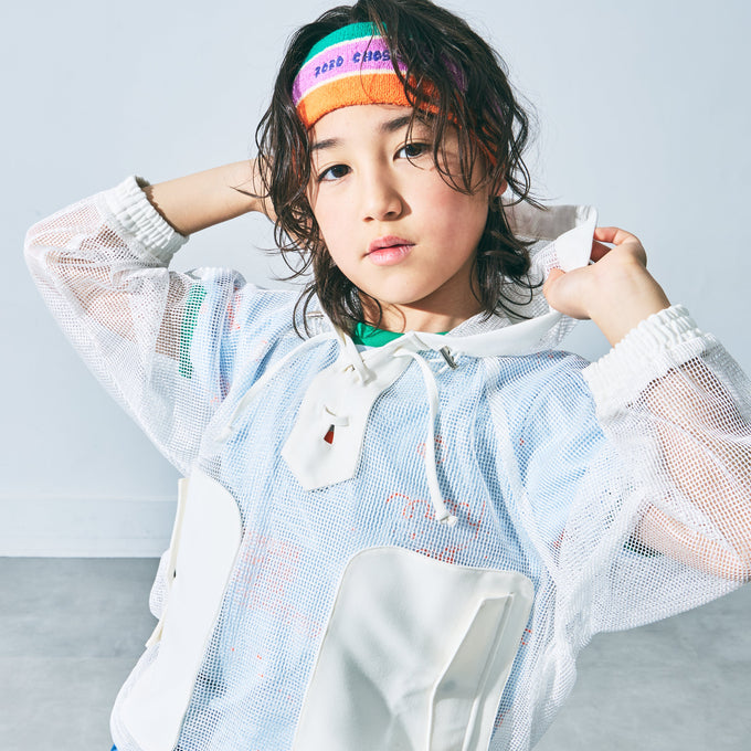 TOBOGGAN<br> トボガン<br>Mesh Anorak Parker