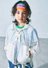 画像をギャラリービューアに読み込む, TOBOGGAN<br> トボガン<br>Mesh Anorak Parker