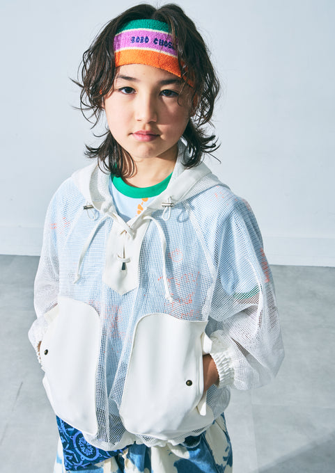 TOBOGGAN<br> トボガン<br>【26ssご予約4月上旬入荷予定】<br>Mesh Anorak Parker