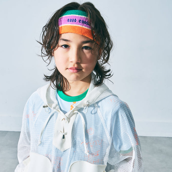 TOBOGGAN<br> トボガン<br>Mesh Anorak Parker