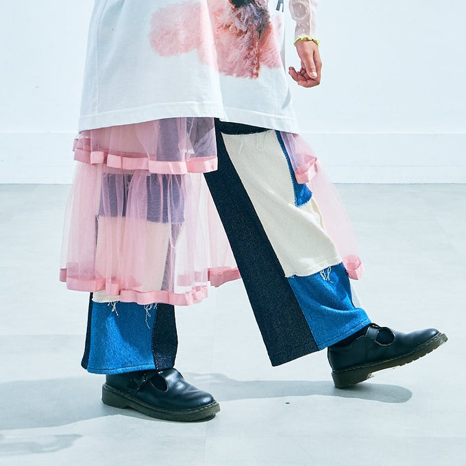 TOBOGGAN<br> トボガン<br>furi flare tulle vol.2