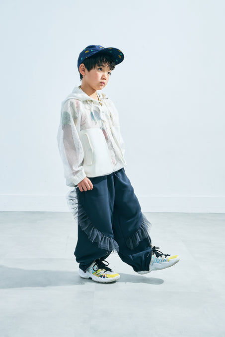 TOBOGGAN<br> トボガン<br>【26ssご予約4月上旬入荷予定】<br>Mesh Anorak Parker