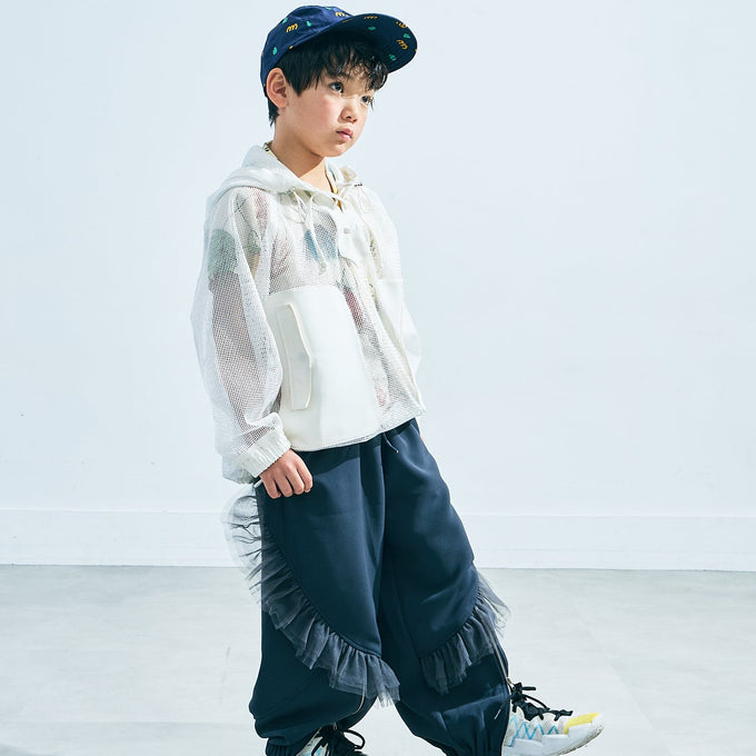 TOBOGGAN<br> トボガン<br>Mesh Anorak Parker