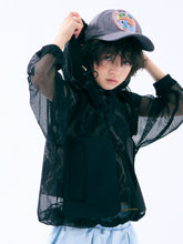 画像をギャラリービューアに読み込む, TOBOGGAN<br> トボガン<br>Mesh Anorak Parker