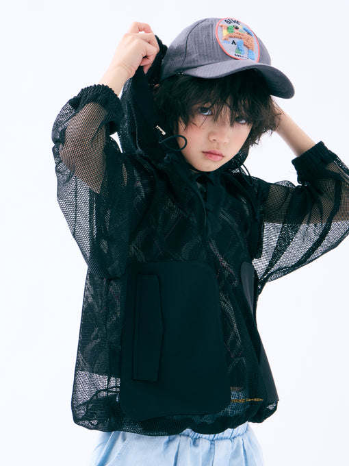 TOBOGGAN<br> トボガン<br>【26ssご予約4月上旬入荷予定】<br>Mesh Anorak Parker