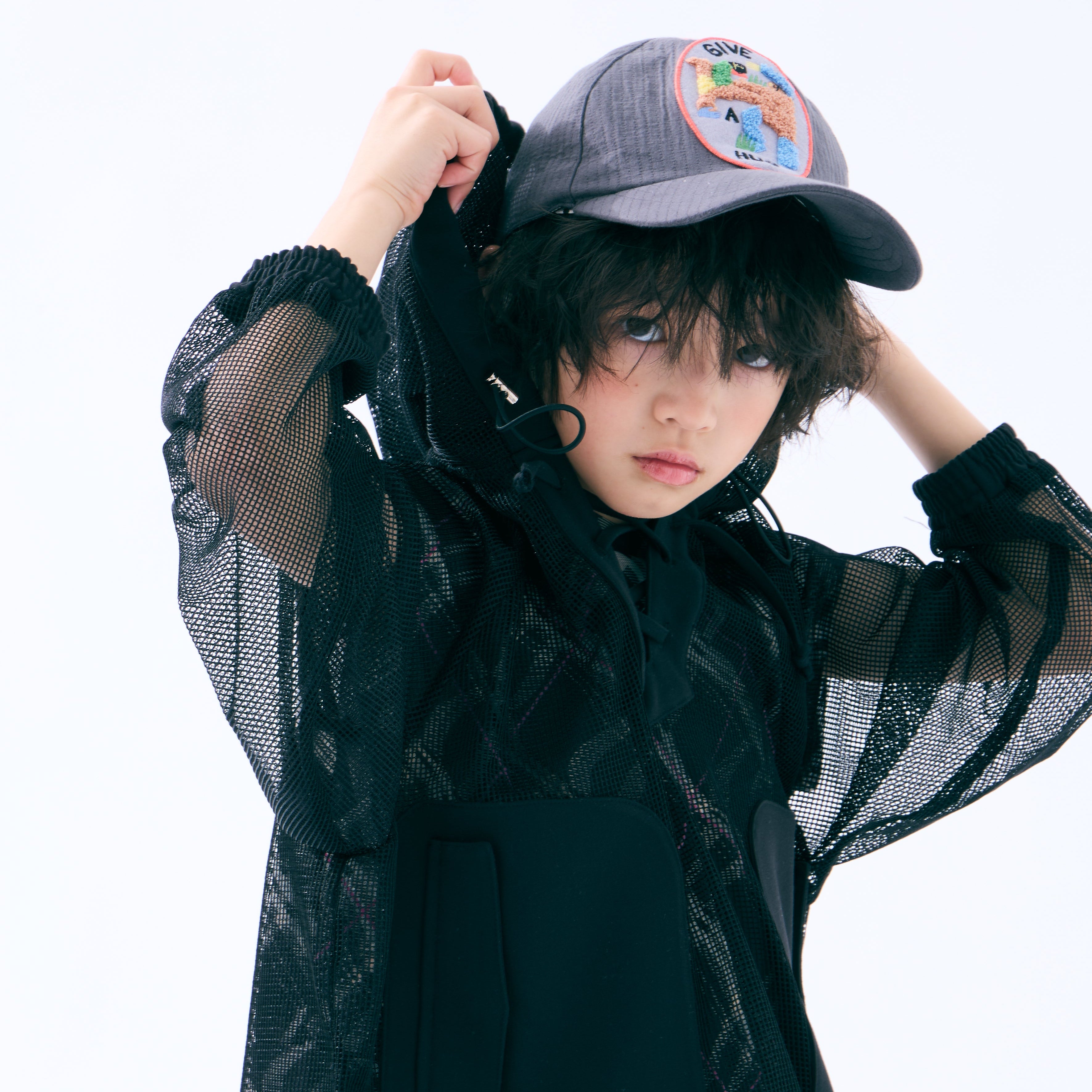 TOBOGGAN トボガンMesh Anorak Parker – PARK MADE IN KYOTO