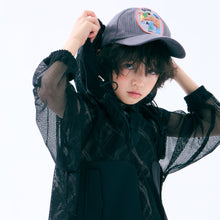 画像をギャラリービューアに読み込む, TOBOGGAN<br> トボガン<br>Mesh Anorak Parker