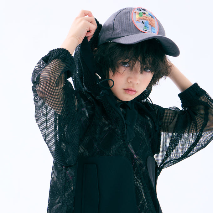 TOBOGGAN<br> トボガン<br>【26ssご予約4月上旬入荷予定】<br>Mesh Anorak Parker