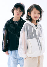 画像をギャラリービューアに読み込む, TOBOGGAN<br> トボガン<br>Mesh Anorak Parker