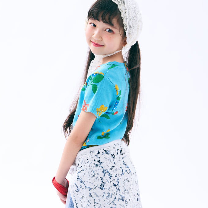 TOBOGGAN<br> トボガン<br>【26ssご予約-追加生産分-5月中旬入荷予定】<br>lace omaki