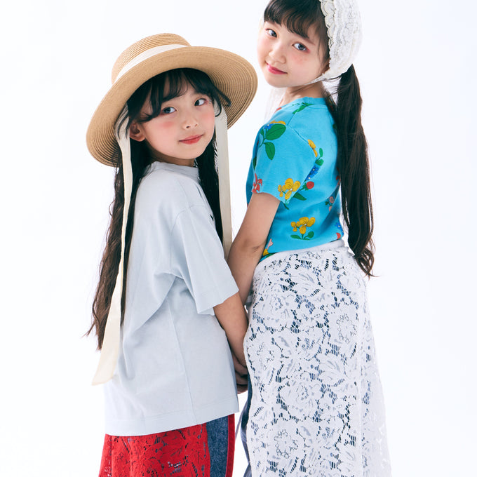 TOBOGGAN<br> トボガン<br>【26ssご予約-追加生産分-5月中旬入荷予定】<br>lace omaki