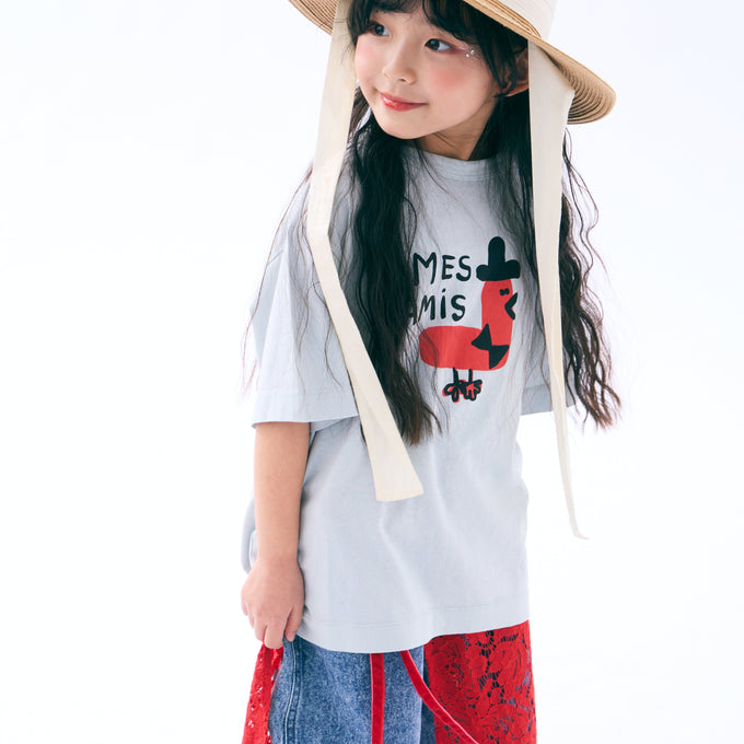 TOBOGGAN<br> トボガン<br>【26ssご予約-追加生産分-5月中旬入荷予定】<br>lace omaki