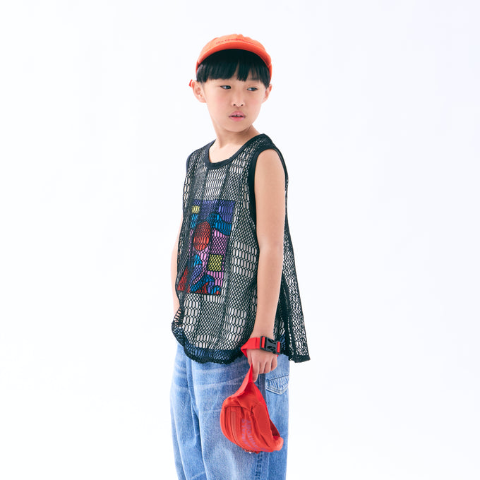 TOBOGGAN<br> トボガン<br>Mesh long tank