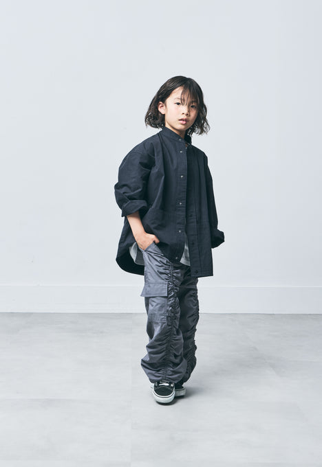 【TOBOGGANFES対象商品】<br> TOBOGGAN<br> トボガン<br>Big pocket Daily shirt blouson