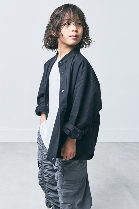 【TOBOGGANFES対象商品】<br> TOBOGGAN<br> トボガン<br>Big pocket Daily shirt blouson