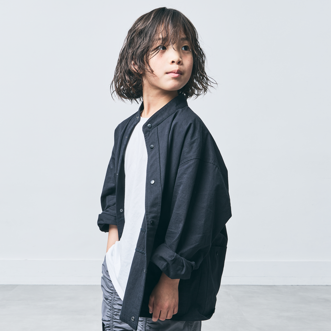 【TOBOGGANFES対象商品】<br> TOBOGGAN<br> トボガン<br>Big pocket Daily shirt blouson