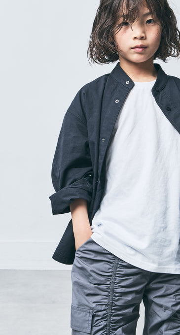 【TOBOGGANFES対象商品】<br> TOBOGGAN<br> トボガン<br>Big pocket Daily shirt blouson