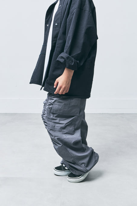 TOBOGGAN<br> トボガン<br>gathered pants