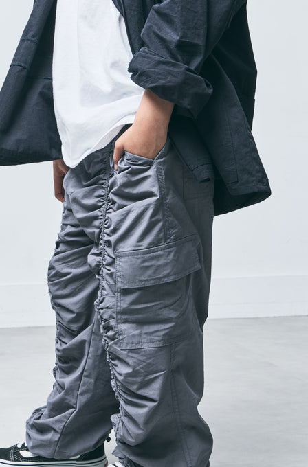 TOBOGGAN<br> トボガン<br>gathered pants