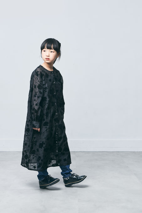 TOBOGGAN<br> トボガン<br>sheer one-piece