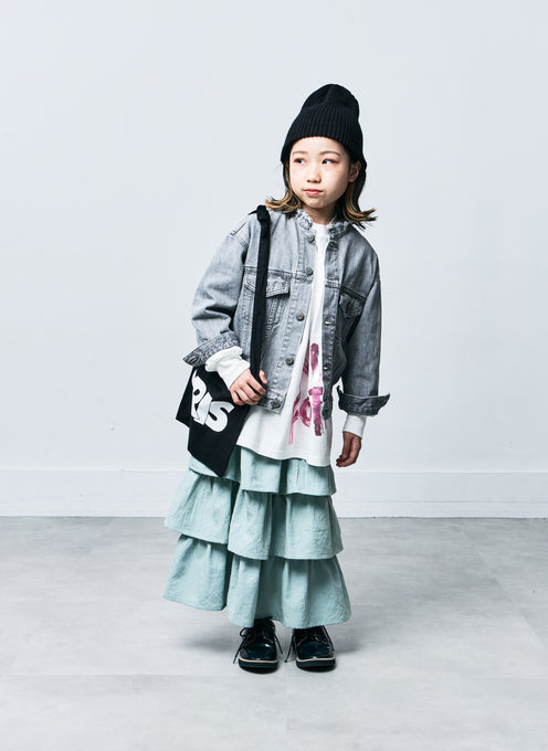 TOBOGGAN<br> トボガン<br>friflare skirt