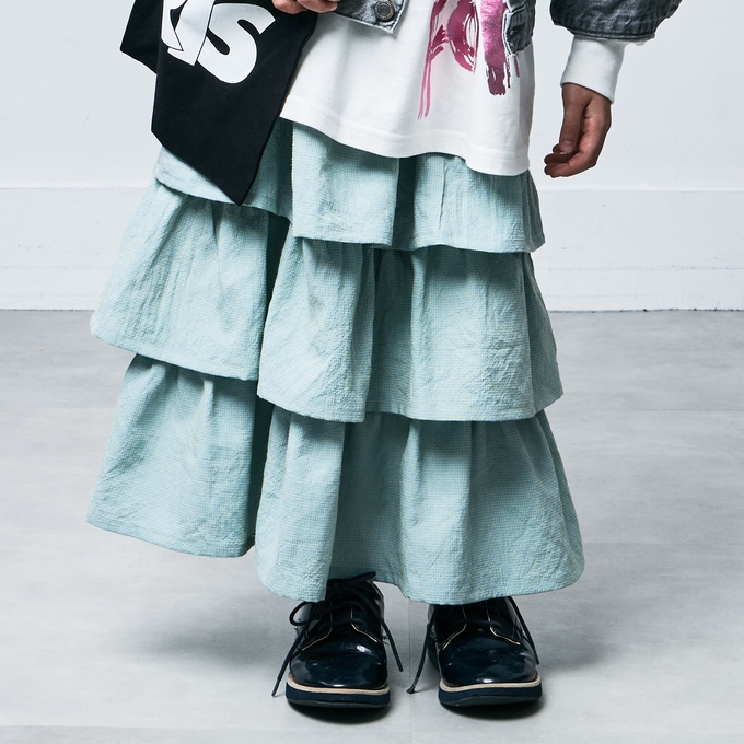 TOBOGGAN<br> トボガン<br>friflare skirt