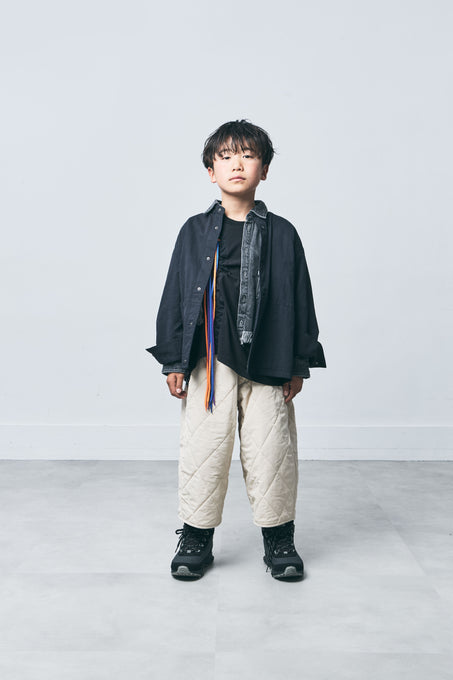 【TOBOGGANFES対象商品】<br> TOBOGGAN×stone master<br>SM BONDING KNICKERS Polatec Power