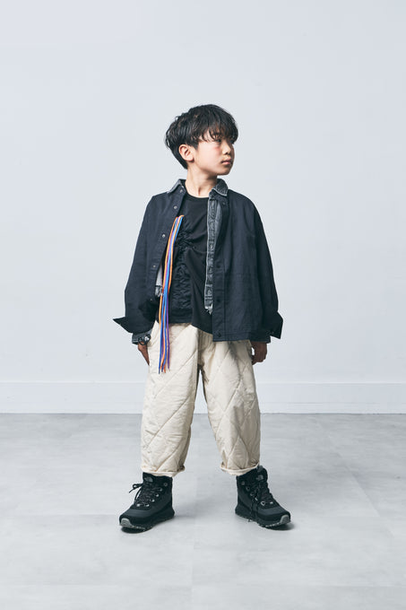 【TOBOGGANFES対象商品】<br> TOBOGGAN<br> トボガン<br>Big pocket Daily shirt blouson