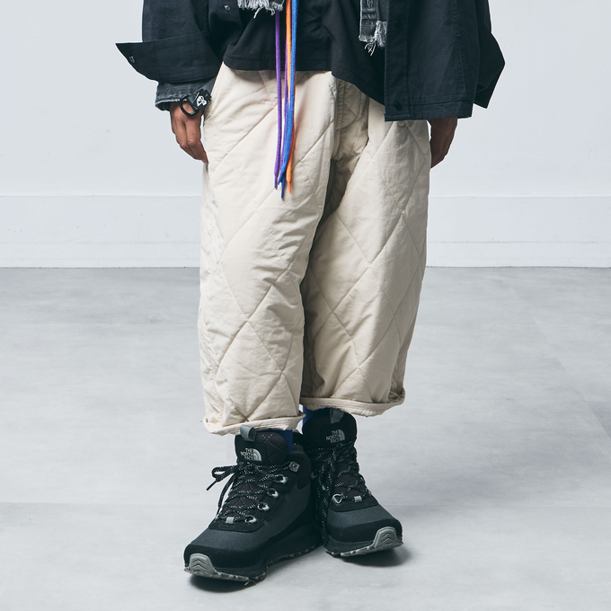 【TOBOGGANFES対象商品】<br> TOBOGGAN×stone master<br>SM BONDING KNICKERS Polatec Power