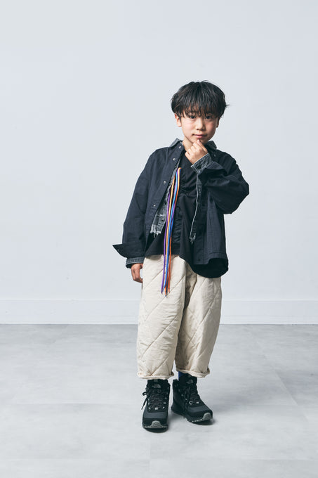 【TOBOGGANFES対象商品】<br> TOBOGGAN×stone master<br>SM BONDING KNICKERS Polatec Power