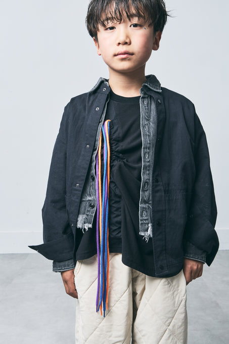 【TOBOGGANFES対象商品】<br> TOBOGGAN<br> トボガン<br>Big pocket Daily shirt blouson