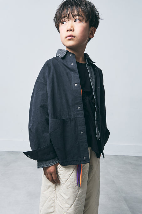 【TOBOGGANFES対象商品】<br> TOBOGGAN<br> トボガン<br>Big pocket Daily shirt blouson