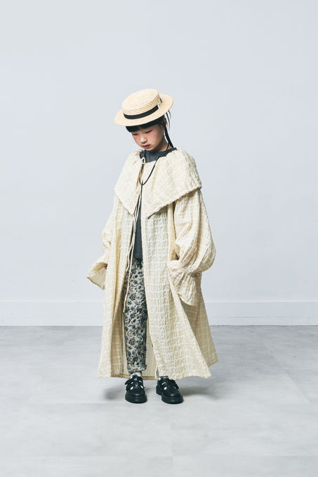 【TOBOGGANFES対象商品】<br> TOBOGGAN<br> トボガン<br>sheer Robe