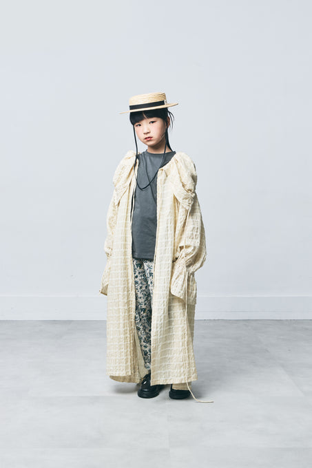 【TOBOGGANFES対象商品】<br> TOBOGGAN<br> トボガン<br>sheer Robe