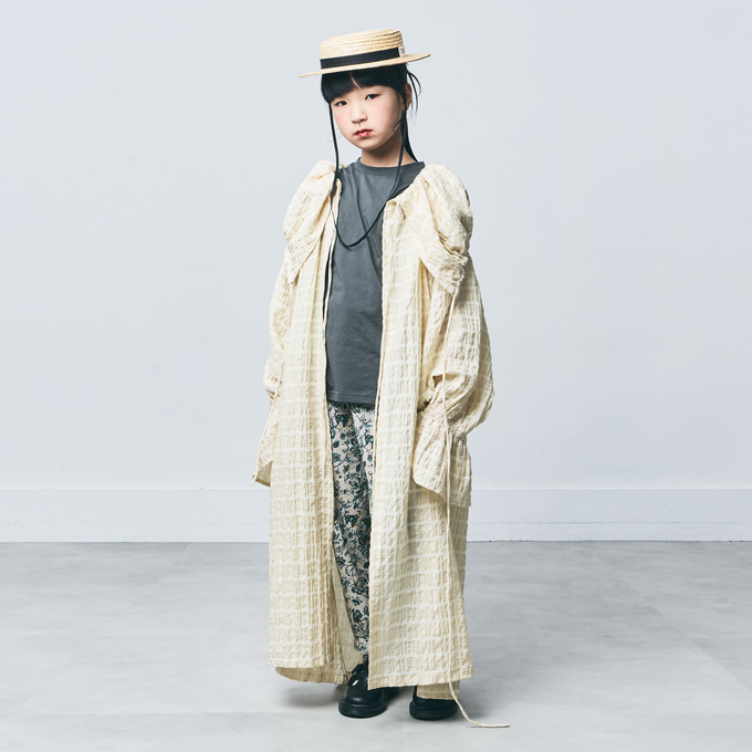 【TOBOGGANFES対象商品】<br> TOBOGGAN<br> トボガン<br>sheer Robe