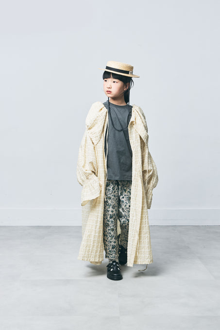 【TOBOGGANFES対象商品】<br> TOBOGGAN<br> トボガン<br>sheer Robe