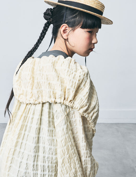 【TOBOGGANFES対象商品】<br> TOBOGGAN<br> トボガン<br>sheer Robe