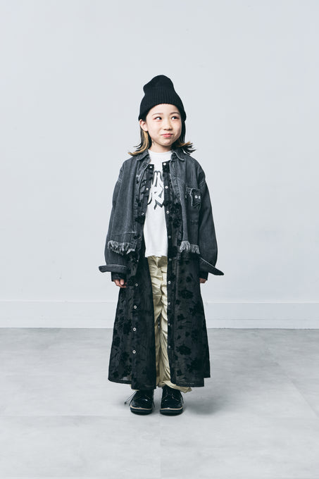 TOBOGGAN<br> トボガン<br>sheer one-piece