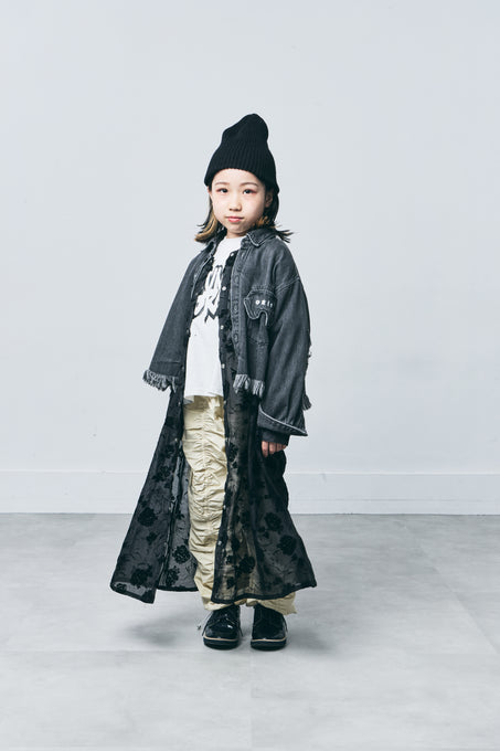 TOBOGGAN<br> トボガン<br>gathered pants