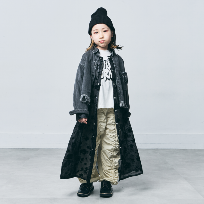 TOBOGGAN<br> トボガン<br>sheer one-piece