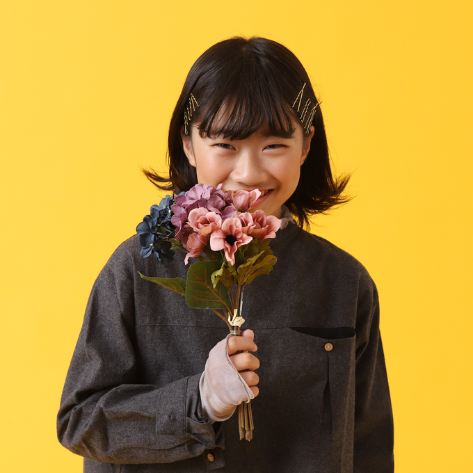 Popelin ポペリン<br>ハイネックフランネルシャツ<br>Mod.17.3