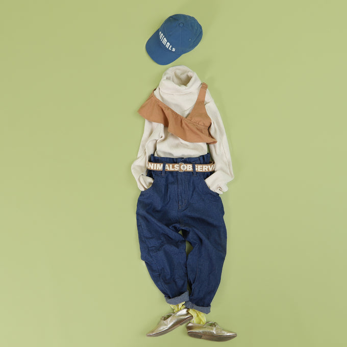 PARK MADE IN KYOTO<br>テーパードデニム