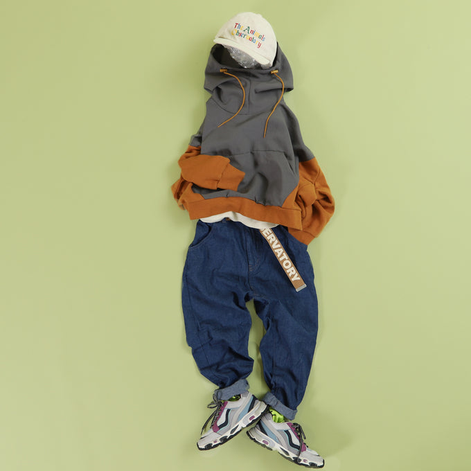 PARK MADE IN KYOTO<br>テーパードデニム