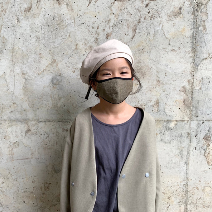 PARK MADE IN KYOTO<br>denim mask<br>デニムマスク