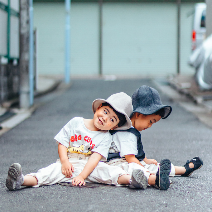 PARK MADE IN KYOTO<br>×Mazurek別注めちゃくちゃチューリップハット