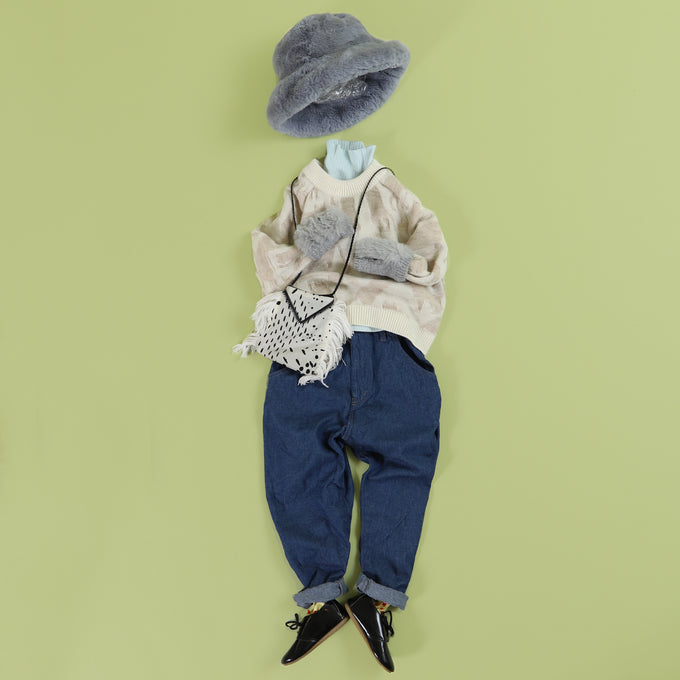 PARK MADE IN KYOTO<br>テーパードデニム