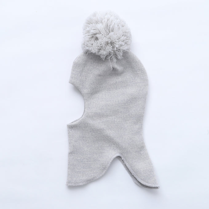 MAINIO マイニオ<br>BALACLAVA WITH POMPOM<br>バラクラバ
