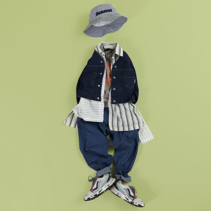 PARK MADE IN KYOTO<br>テーパードデニム