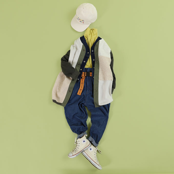 PARK MADE IN KYOTO<br>テーパードデニム